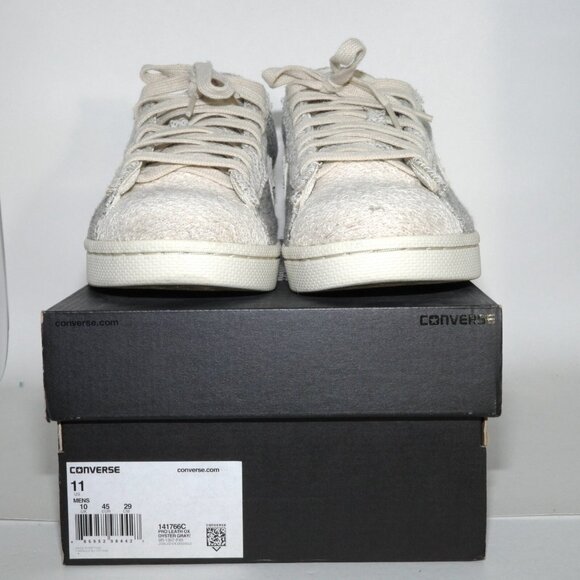 2013 Converse First String Pro Leather Ox Japanese Terry 141766C Mens US 11 - Picture 3 of 12